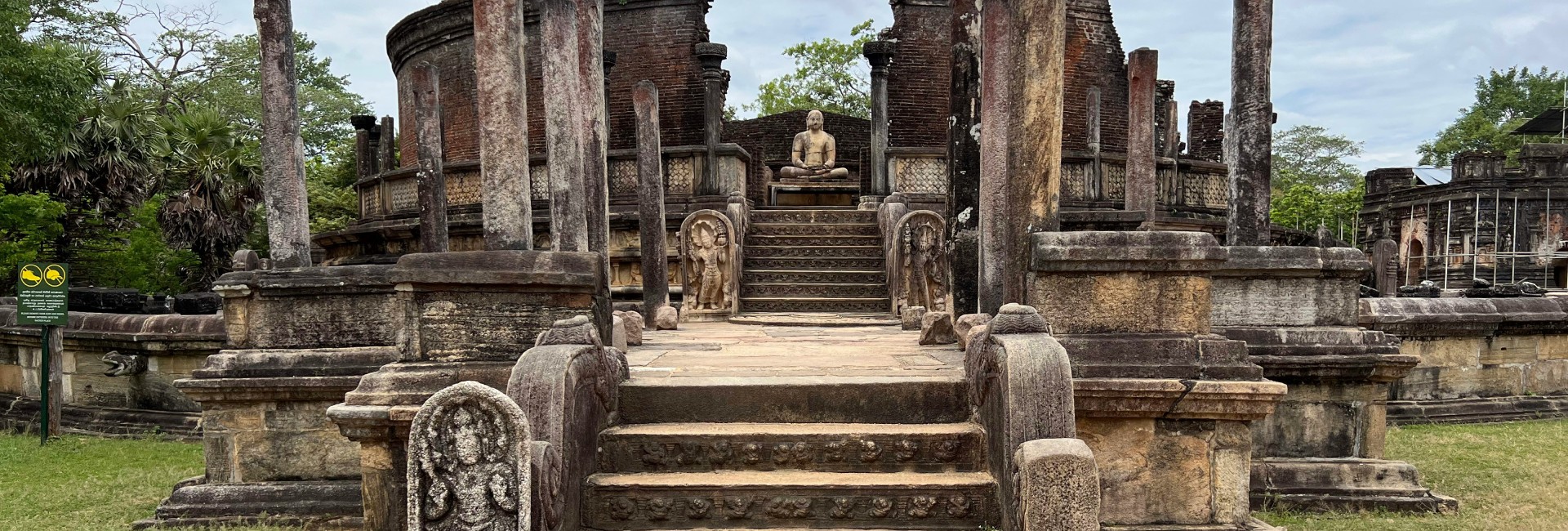 Medieval Polonnaruwa Ruins