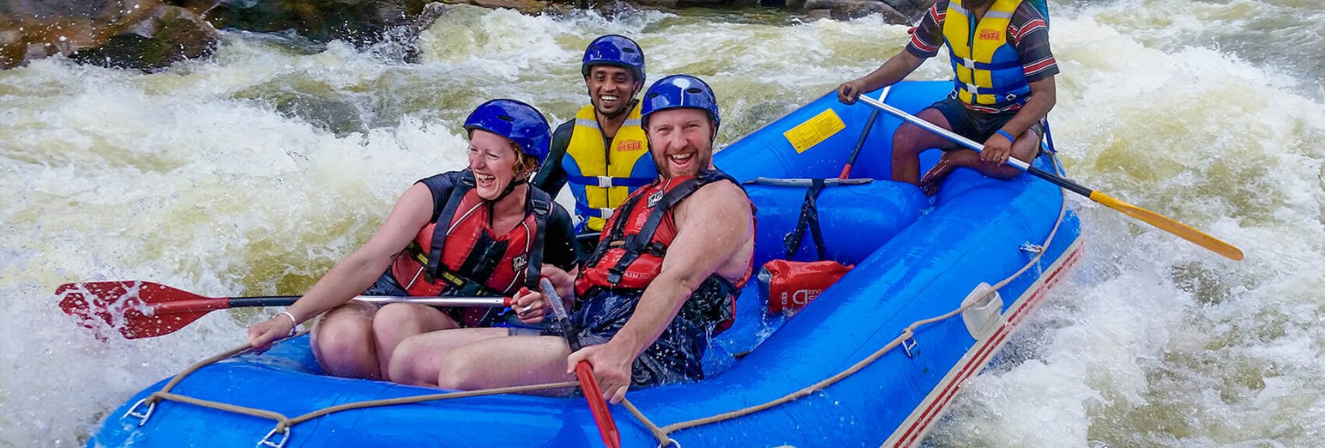 White-Water Rafting