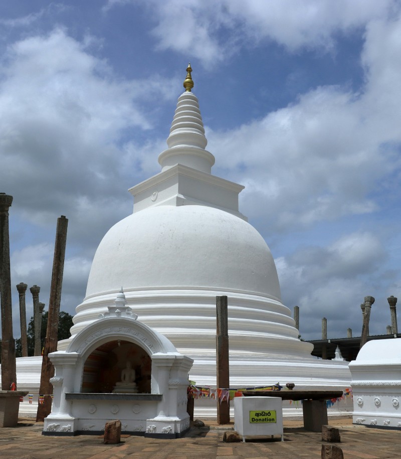 Sacred Anuradhapura Plains
