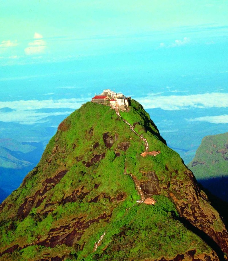 Sacred Adam’s Peak