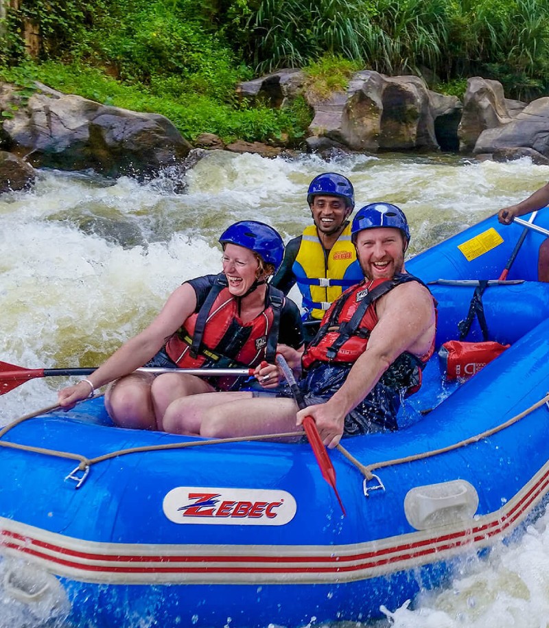 White-Water Rafting