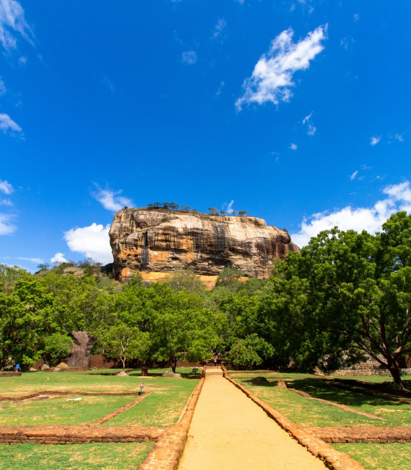 Sigiriya Rock Citadel